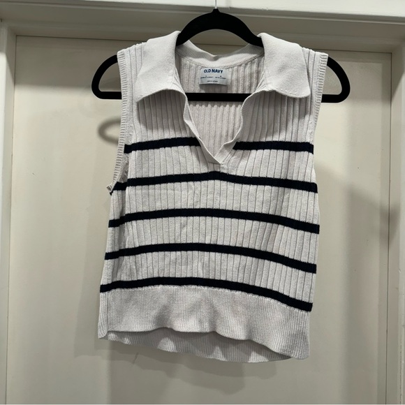 EUC Knit Tank Polo - Picture 1 of 2